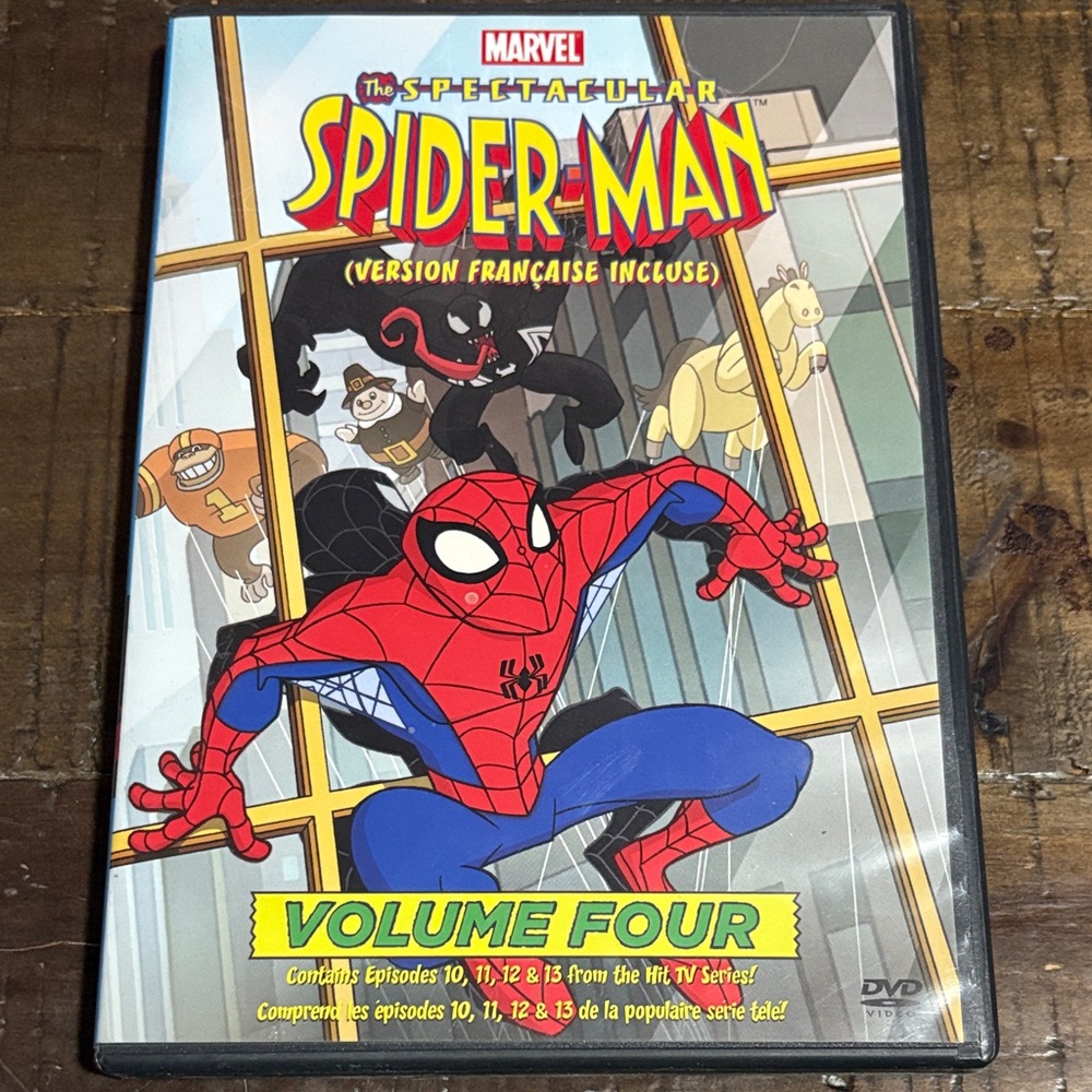 Marvel Spider-Man Volume Four DVD Bundle and Save 5/$20